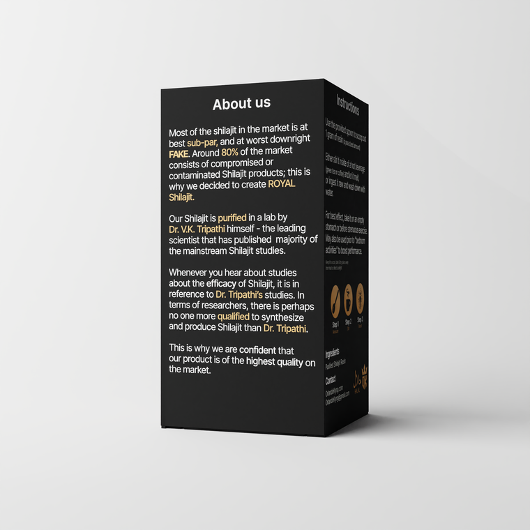 Royal Shilajit Resin