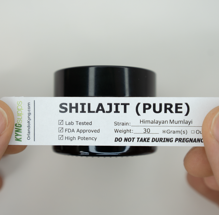 Royal Shilajit Resin