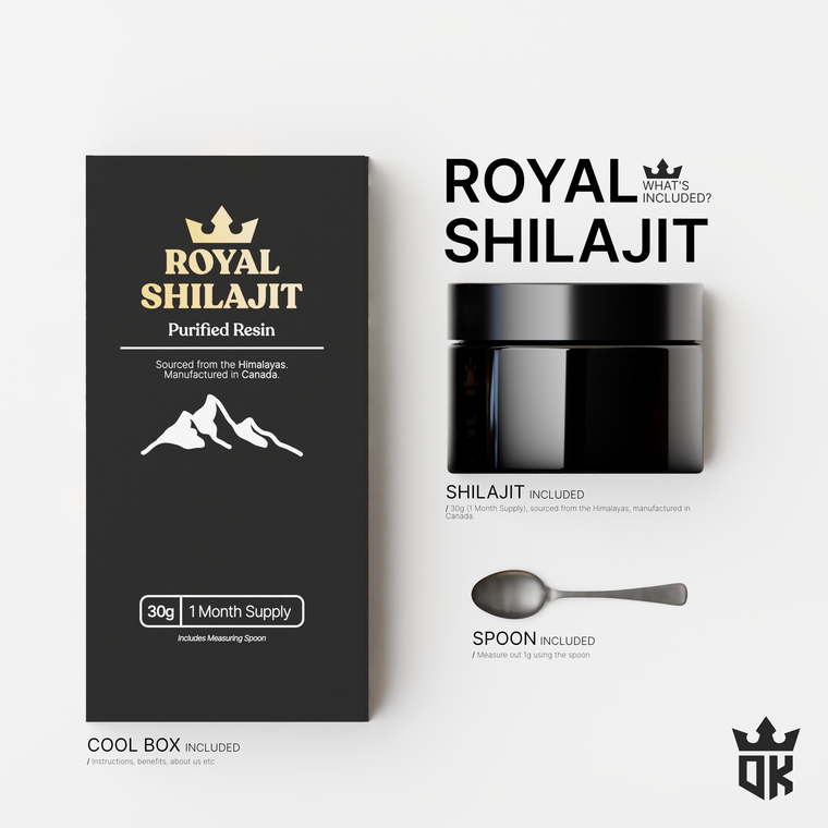 Royal Shilajit Resin
